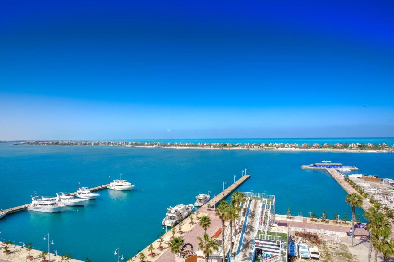 Porto Marina Apartments Powered By Amer-Group El Alamein Exterior foto